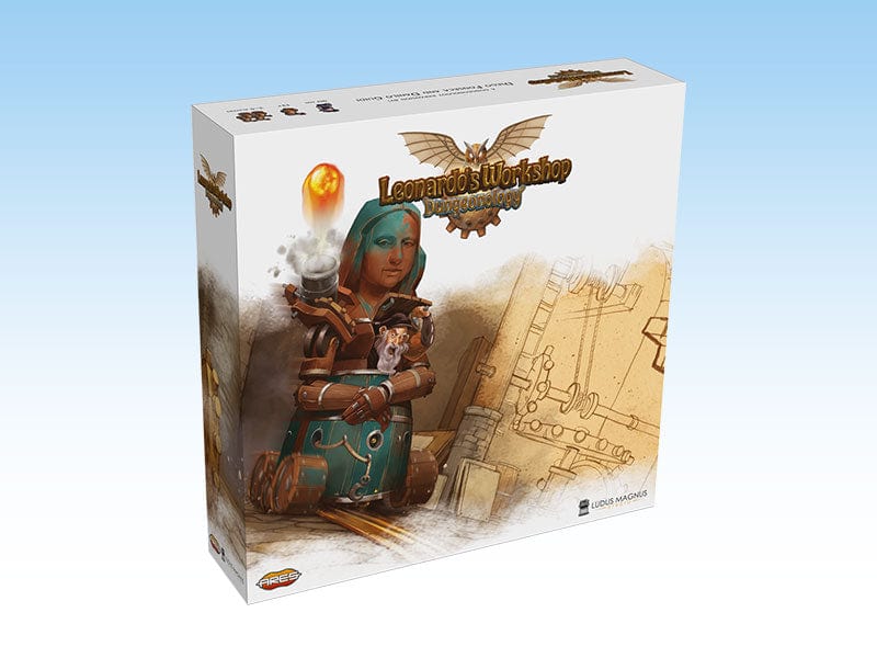 Leonardo&#39;s Workshop: The Mechanical Mona Lisa game box
