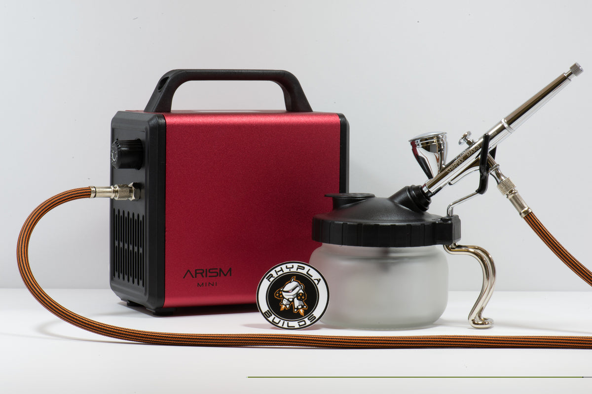 Sparmax Arism Mini B.Red W/Max-3 Combo