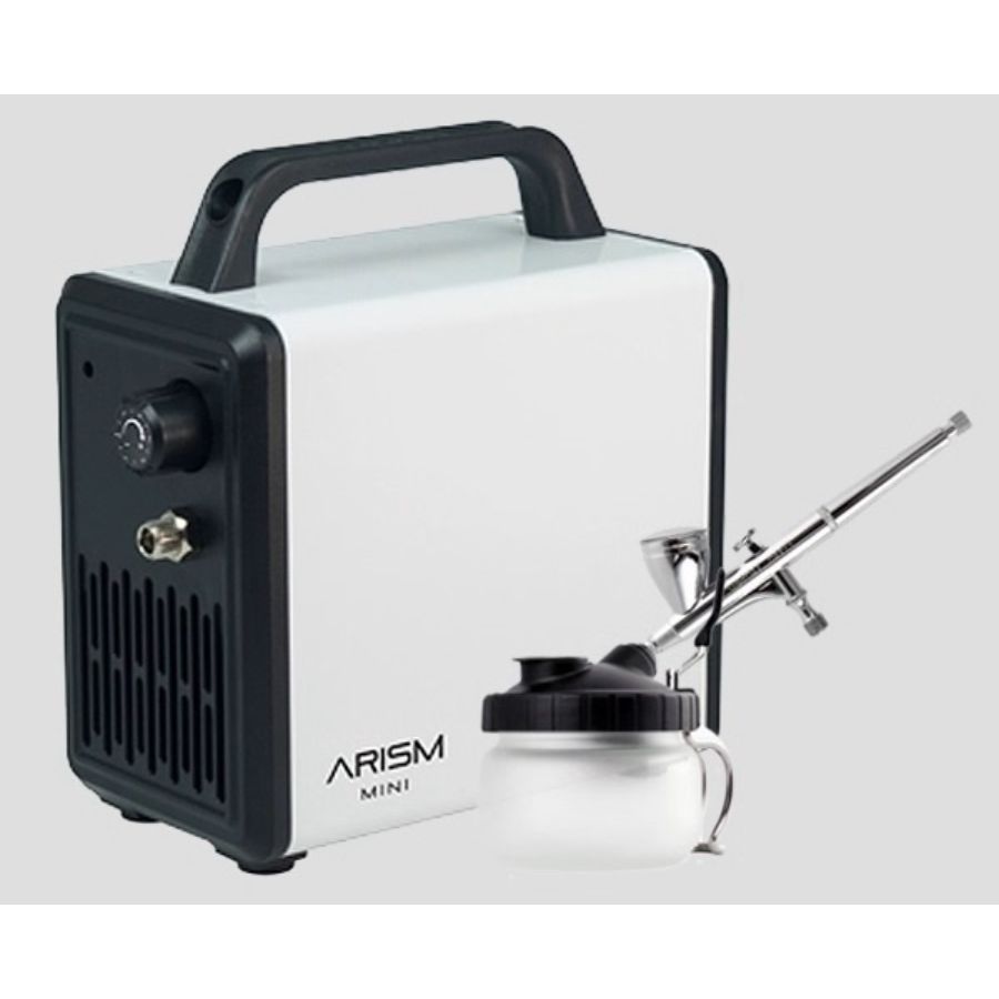 Sparmax Arism Mini Airbrushing Kit Snow White