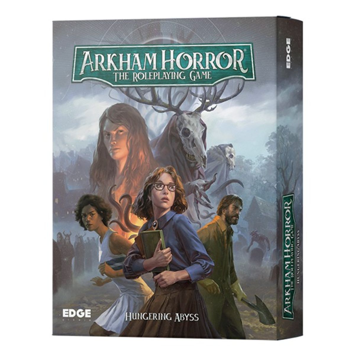 Arkham Horror RPG: Starter Set Hungering Abyss - Good Games