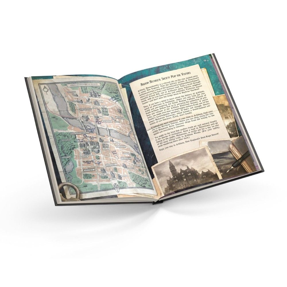 Arkham Horror RPG: Core Rulebook - Good Games