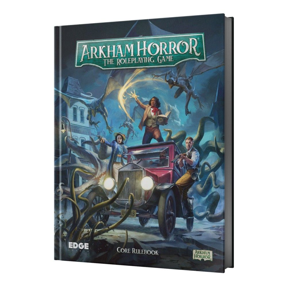 Arkham Horror RPG: Core Rulebook - Good Games