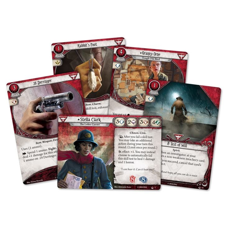 Arkham Horror - The Card Game - Stella Clark - Investigator Starter Deck