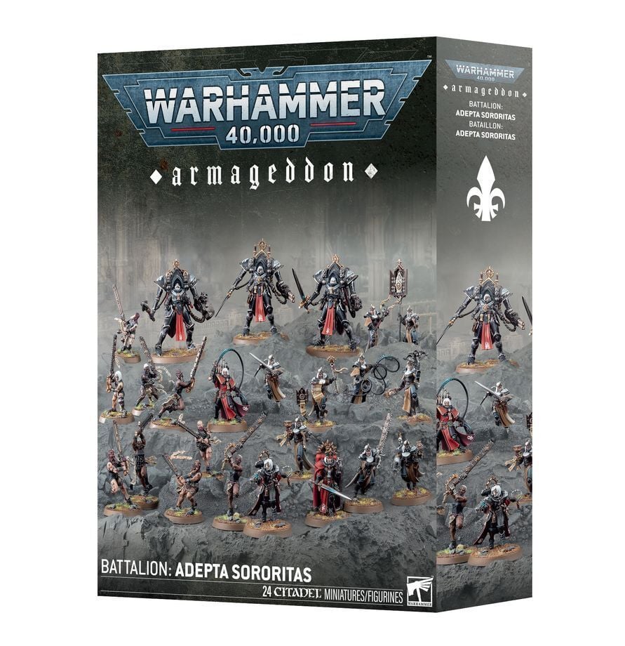 Armageddon Battalion: Adepta Sororitas (52-65)