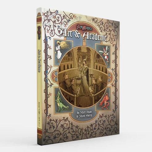 Ars Magica RPG - Fifth Edition - Art & Academe - Good Games