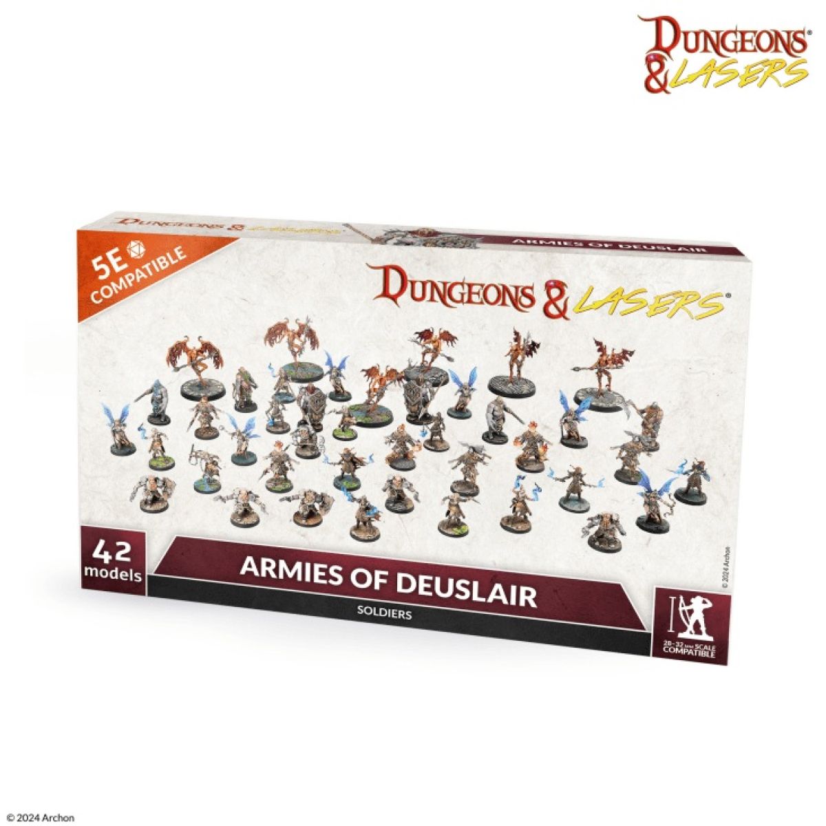 Dungeons & Lasers: Armies Of Deuslair - Good Games