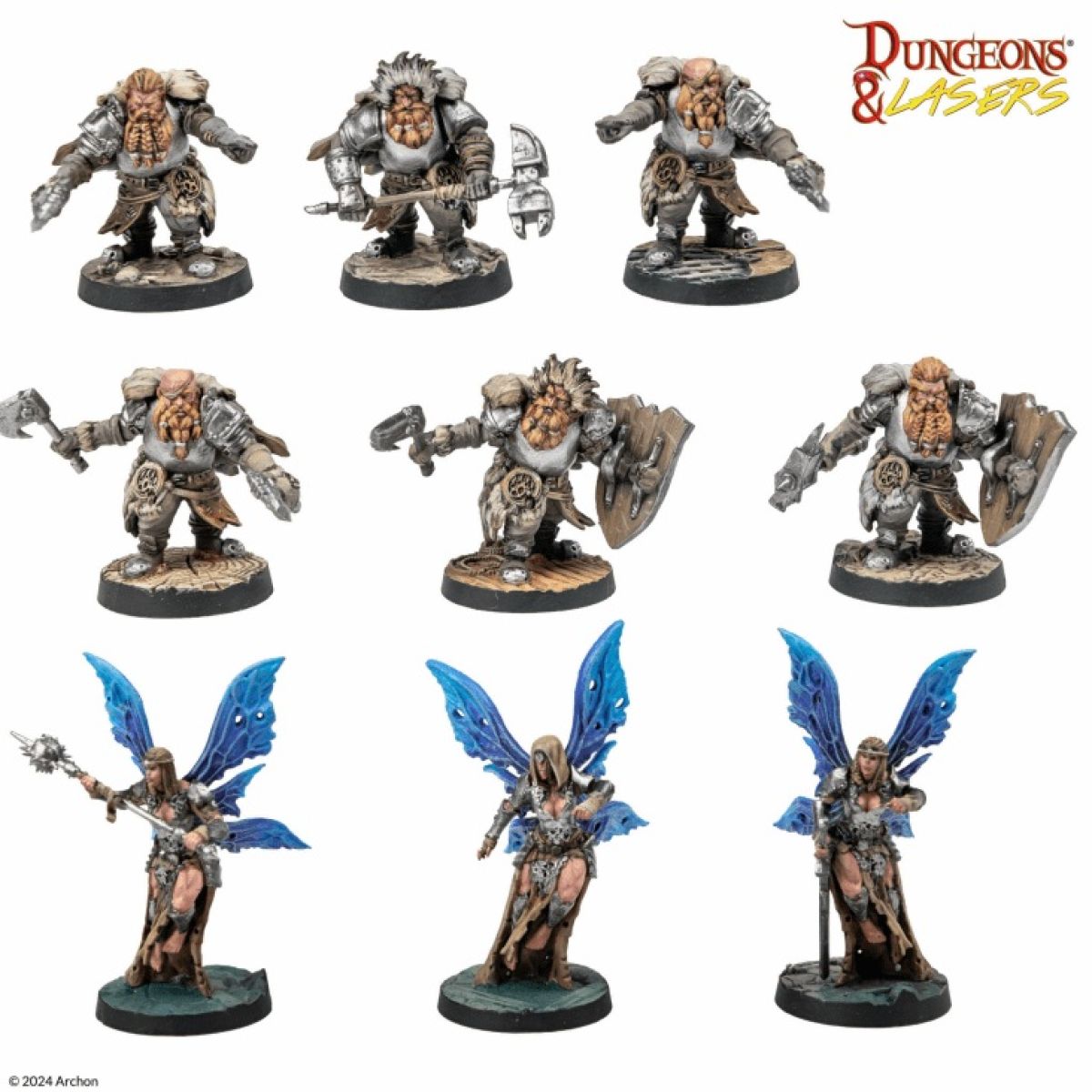 Dungeons &amp; Lasers: Armies Of Deuslair - Good Games