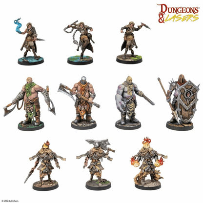 Dungeons & Lasers: Armies Of Deuslair - Good Games
