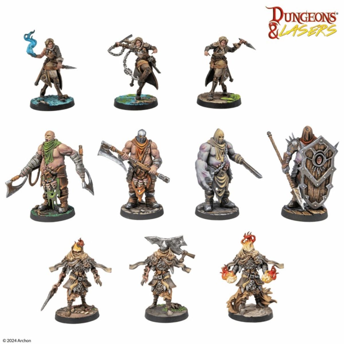 Dungeons &amp; Lasers: Armies Of Deuslair - Good Games