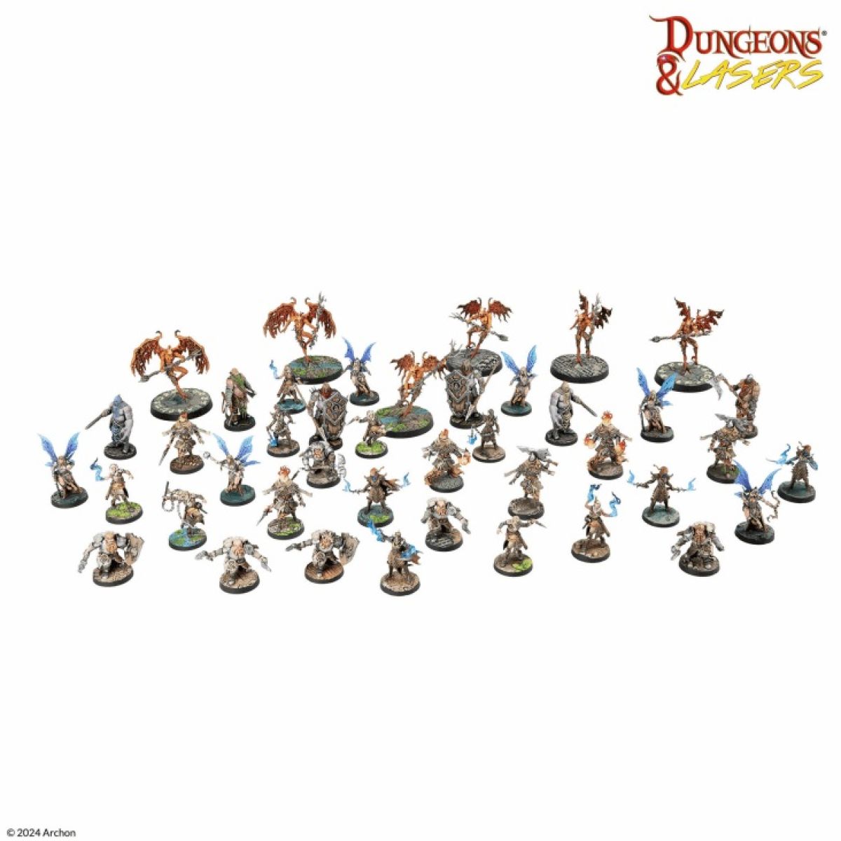 Dungeons &amp; Lasers: Armies Of Deuslair - Good Games