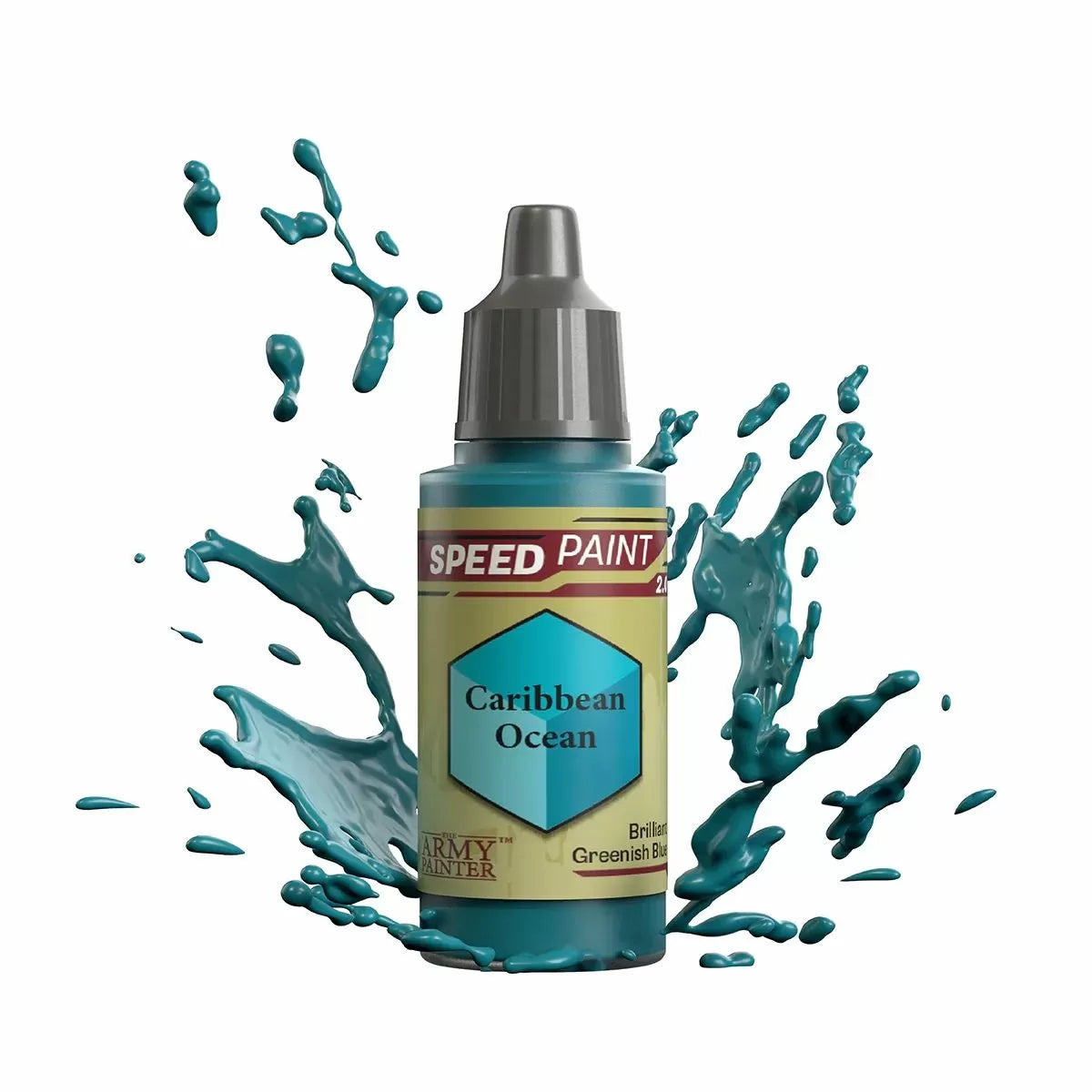 Army Painter Speedpaint 2.0 - Caribbean Ocean 18ml - Good Games