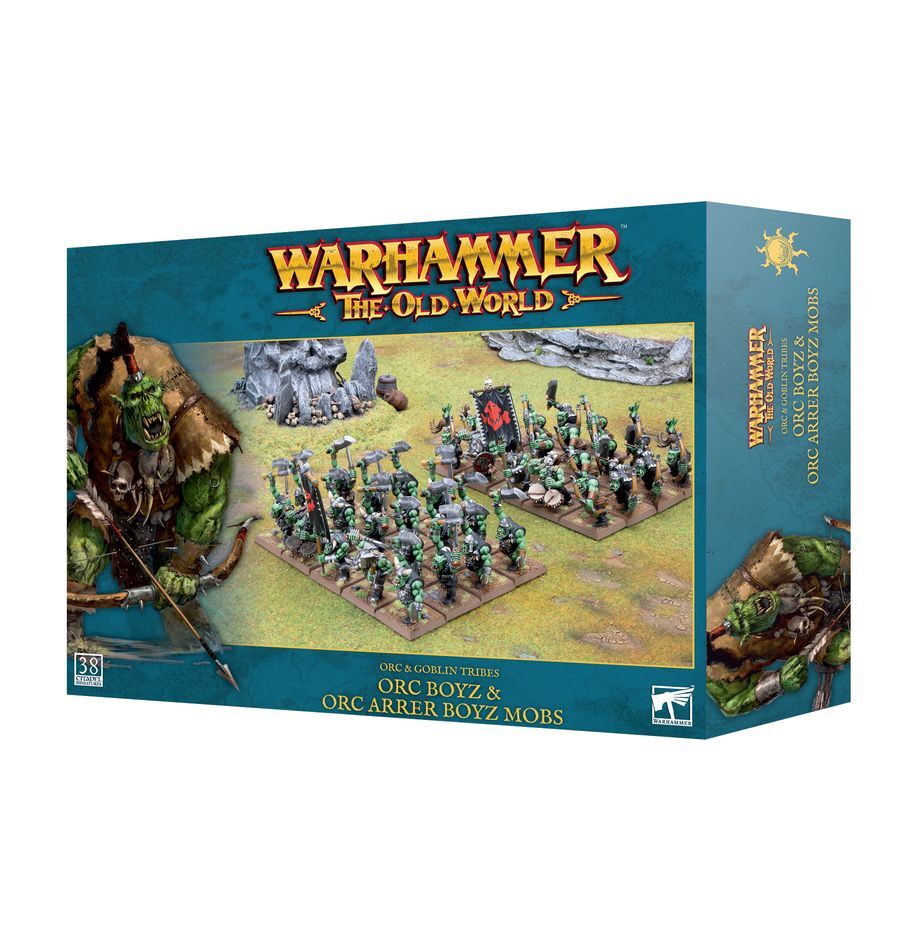 Orc &amp; Goblin Tribes: Orc Boyz &amp; Orc Arrer Boyz Mobs (09-03) - Good Games