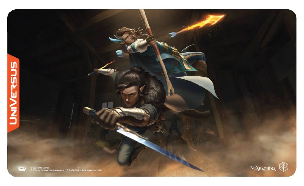 Universus Playmat: Critical Role - Vox Machina - Arrows & Daggers - Good Games