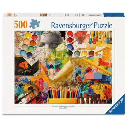 Ravensburger - Art Studio 500 Piece Jigsaw
