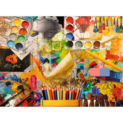 Ravensburger - Art Studio 500 Piece Jigsaw