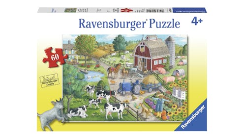 Ravensburger - Home On The Range - 60 Piece Jigsaw - Good Games