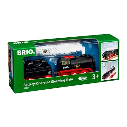 BRIO - B/O Steaming Train 3 Pieces