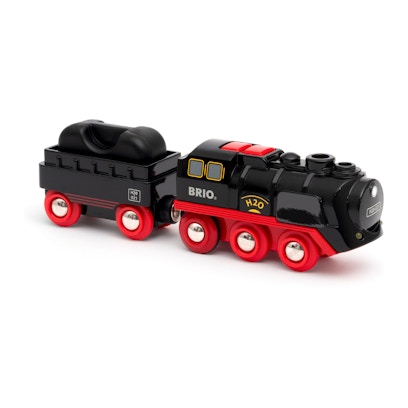 BRIO - B/O Steaming Train 3 Pieces