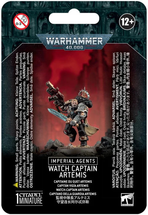 Imperial Agents: Deathwatch Captain Artemis (68-09) - Good Games