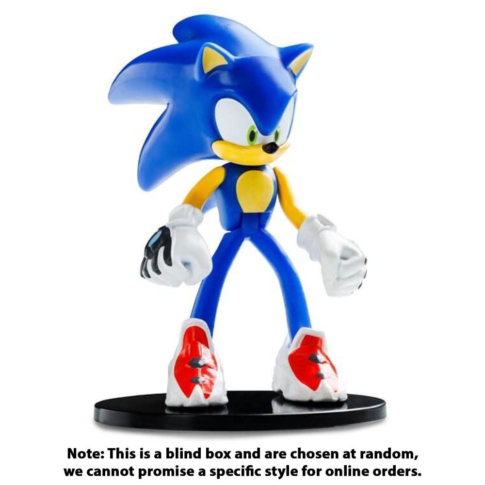 Sonic 7.5 cm Articulated Action Figures in Capsule Blind Box
