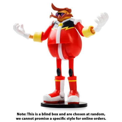 Sonic 7.5 cm Articulated Action Figures in Capsule Blind Box - Good Games