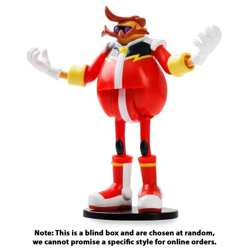 Sonic 7.5 cm Articulated Action Figures in Capsule Blind Box
