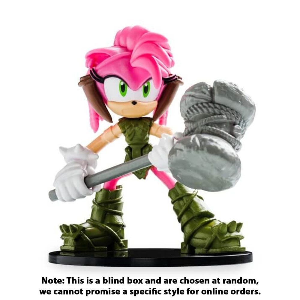 Sonic 7.5 cm Articulated Action Figures in Capsule Blind Box