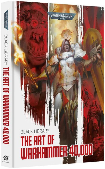 Black Library: The Art Of Warhammer 40000 (BL3208)