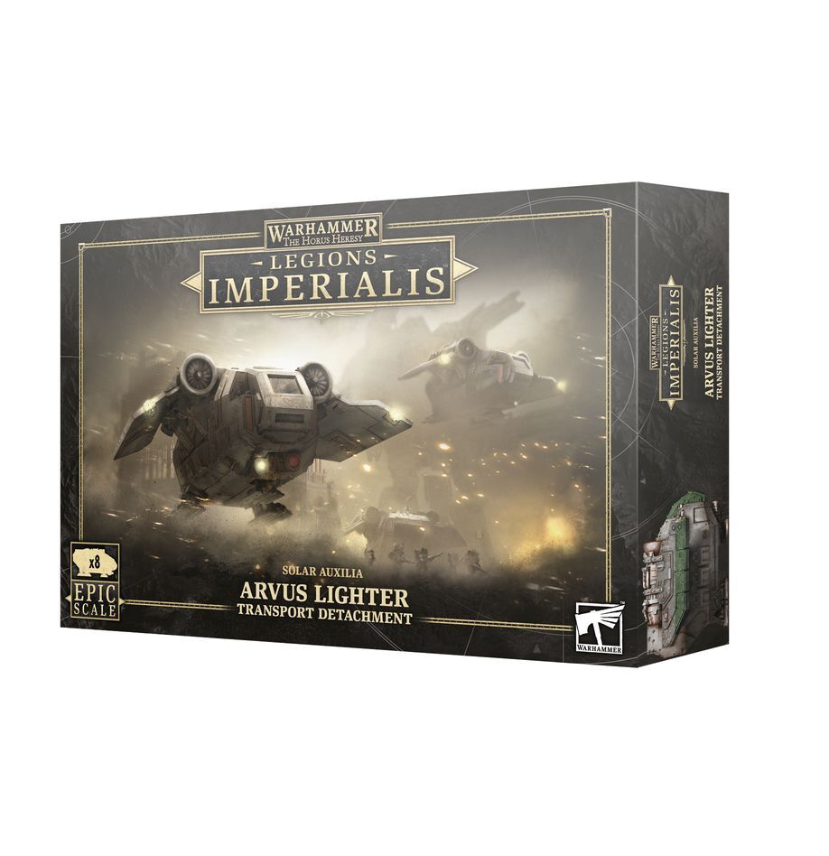 Arvus Lighters (03-60) - Good Games