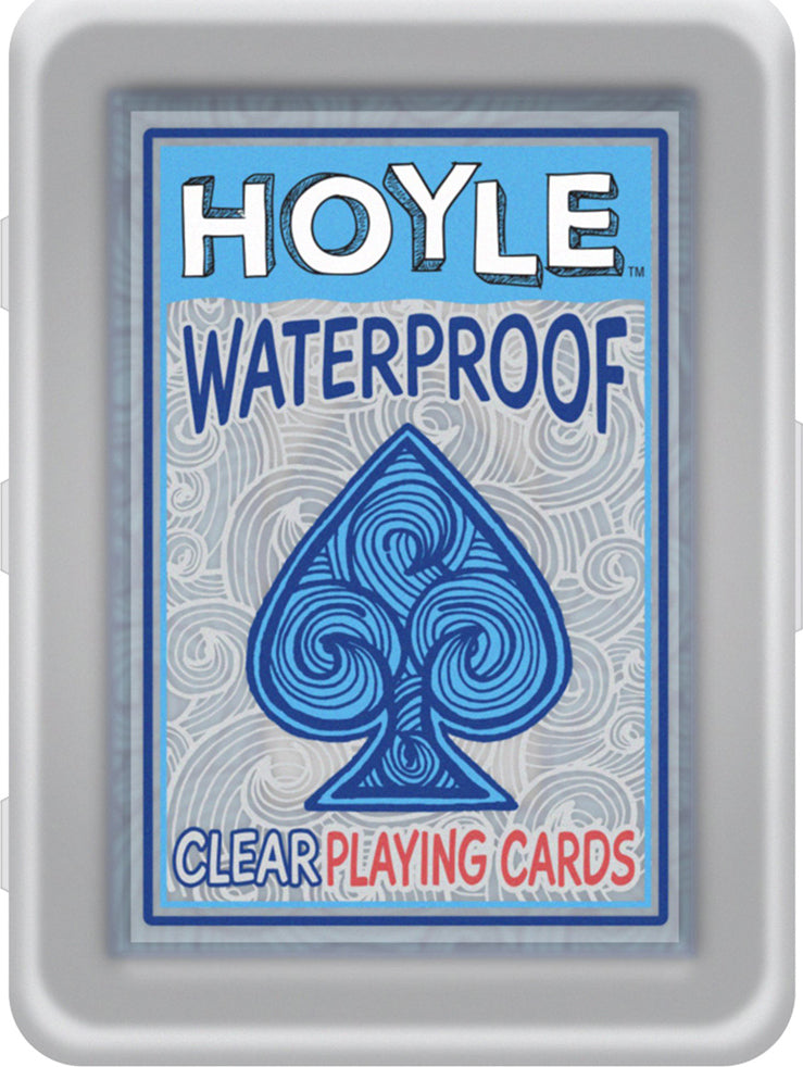 Hoyle Clear Waterproof Playing Cards - Good Games
