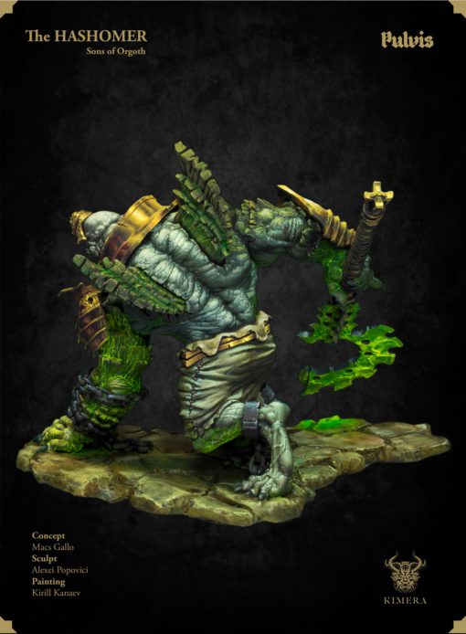 Kimera Models: Hashomer 75mm - Good Games