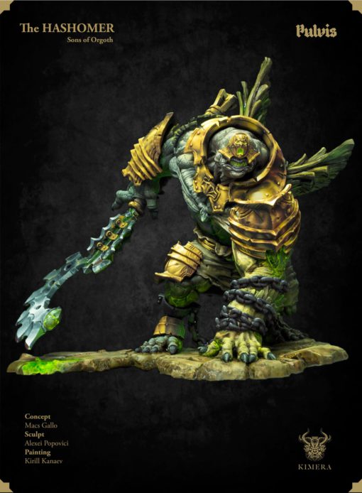 Kimera Models: Hashomer 75mm - Good Games