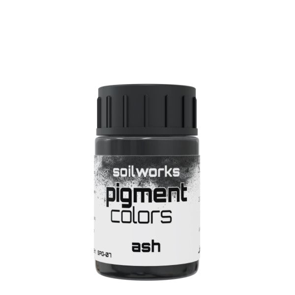 Scale 75 Soilworks Pigment Colour 35ml - Ash (Natural Black) - Good Games
