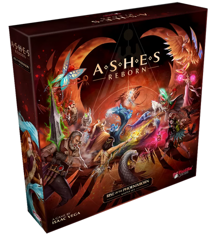 Ashes Reborn: Rise of the Phoenixborn - Good Games