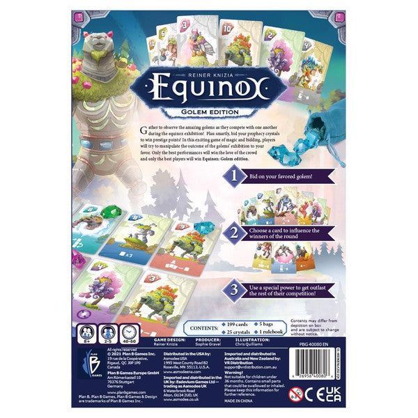 Equinox Golem Edition - Good Games