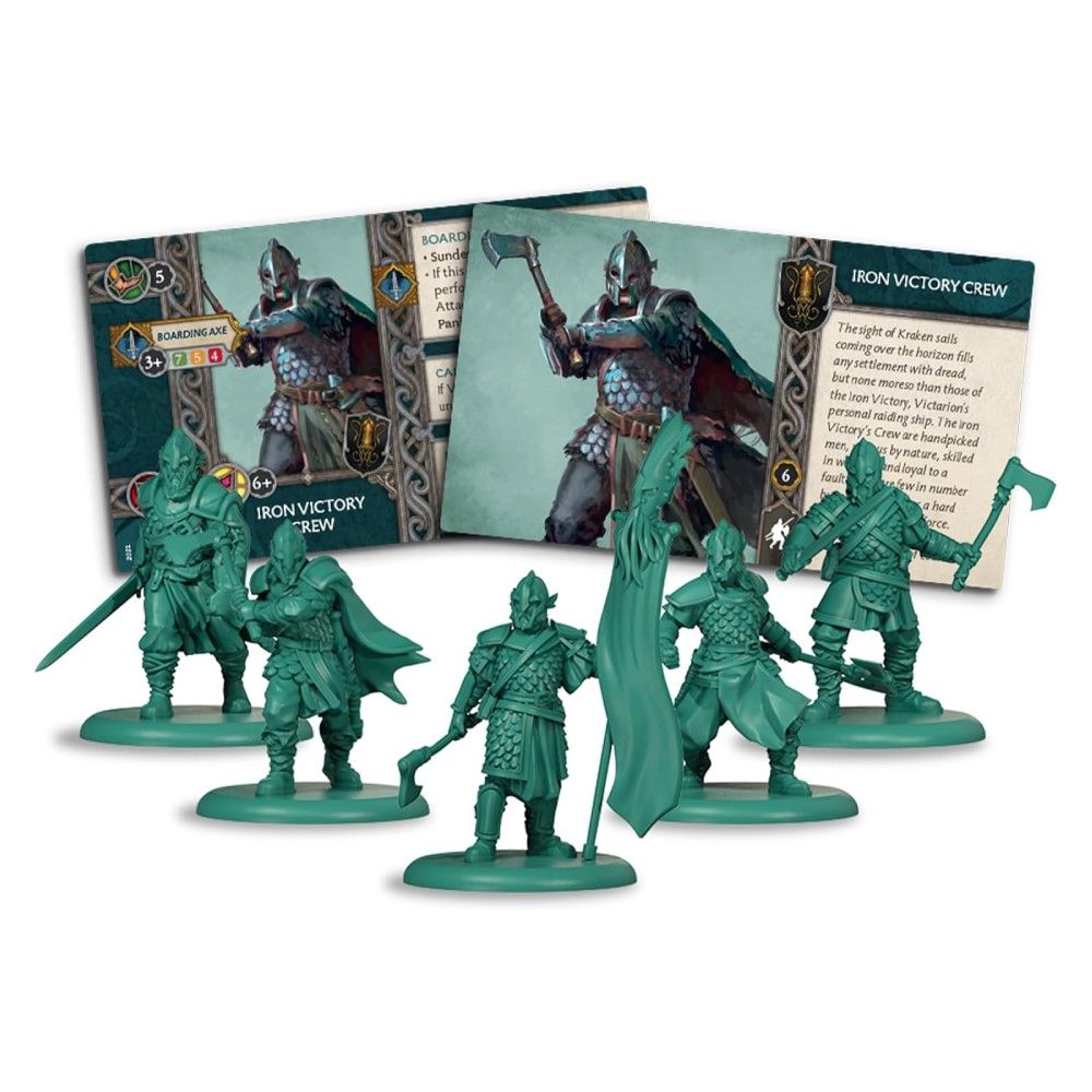 A song of Ice and Fire: Iron Victory Crew