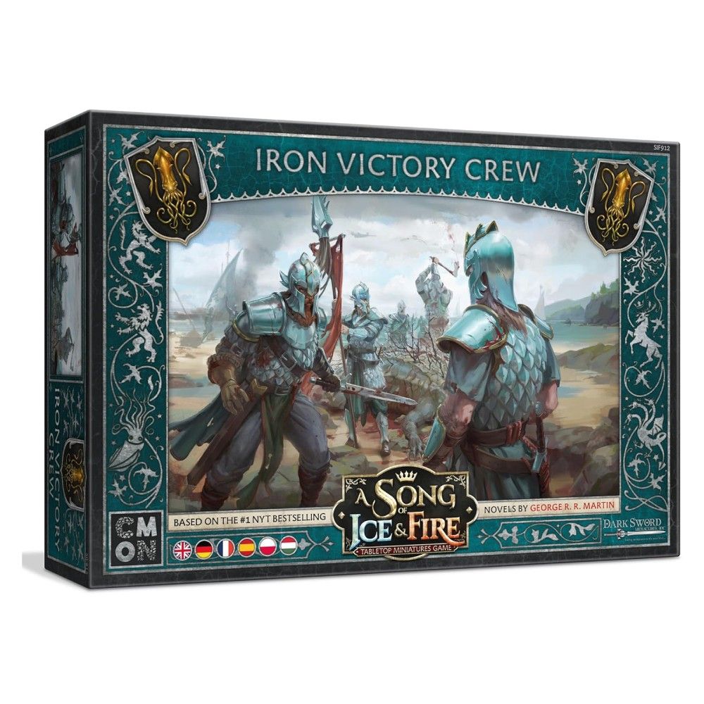 A song of Ice and Fire: Iron Victory Crew - Good Games