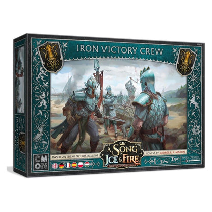 A song of Ice and Fire: Iron Victory Crew - Good Games