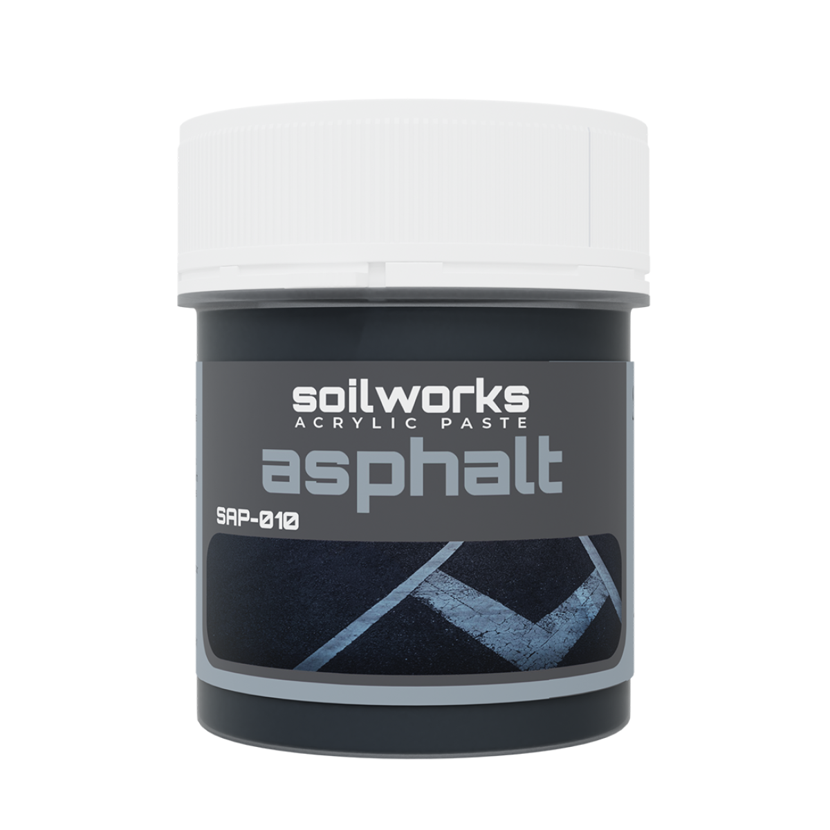Scale 75 - Soilworks - Scenery - Asphalt 100ml - Good Games