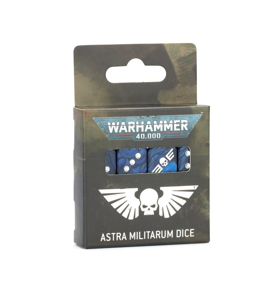 Warhammer 40000: Astra Militarum Dice (47-05) - Good Games