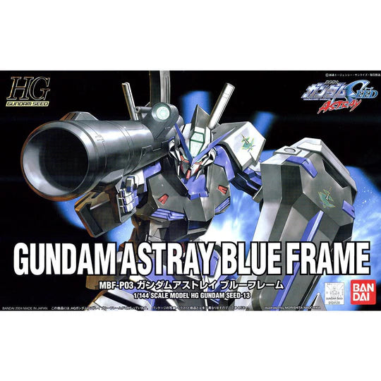 Bandai Gundam Astray Blue Frame