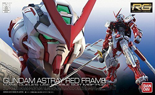 Bandai 1/144 Rg Mbf-P02 Gundam Astray Red Frame