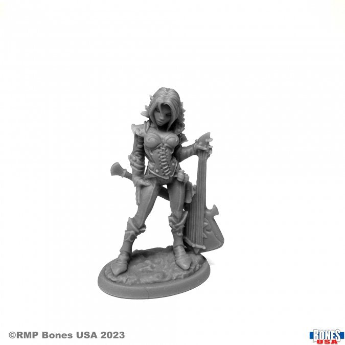 Reaper Bones USA Astrid, Elf Chronicler - Good Games
