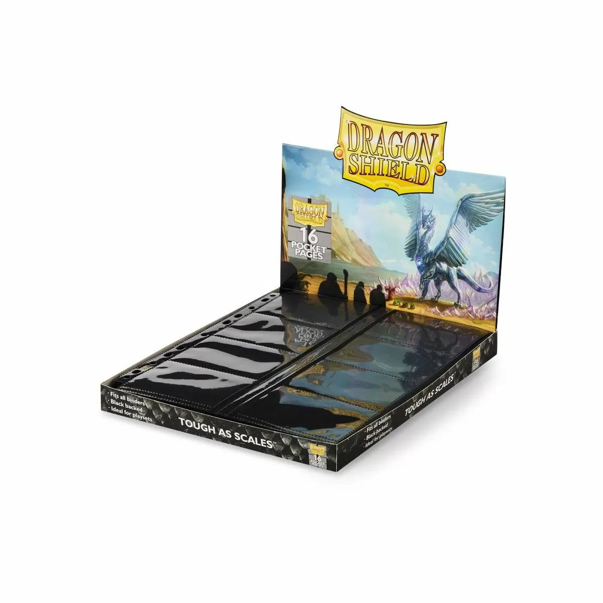 Dragon Shield - 16 Pocket Page - Center Loader – Good Games