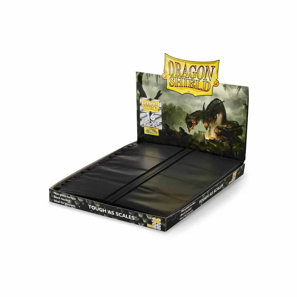 Dragon Shield - 16 Pocket Page - Center Loader