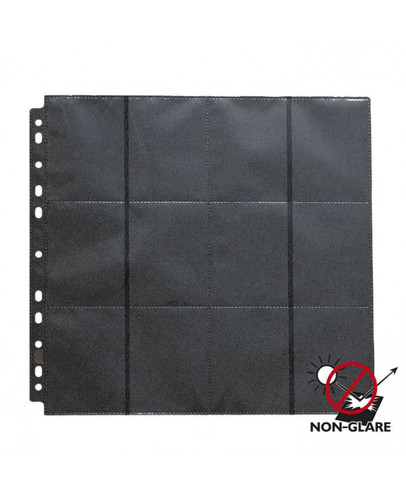 Dragon Shield - 24 Pocket Pages Black (50) - Good Games