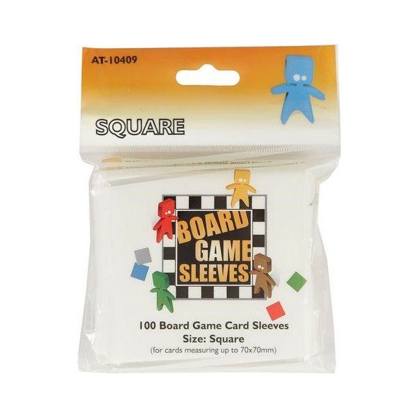 Dragon Shield - Board Game Clear Square (69x69mm)