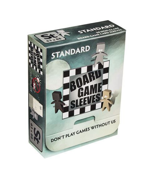 Dragon Shield - Sleeves - Non Glare - Standard - (50) - Good Games