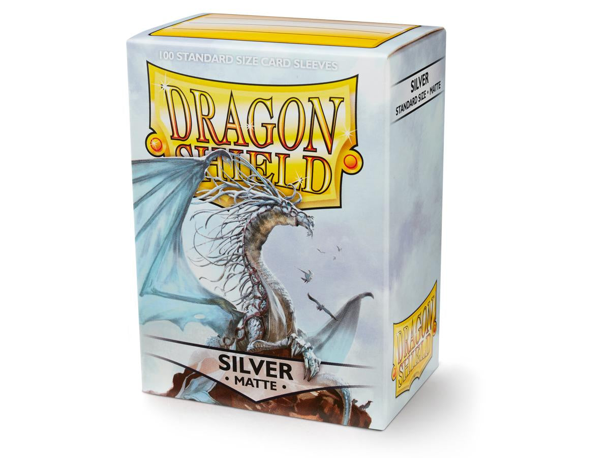 Dragon Shield - Standard Matte Sleeves (100) - Good Games