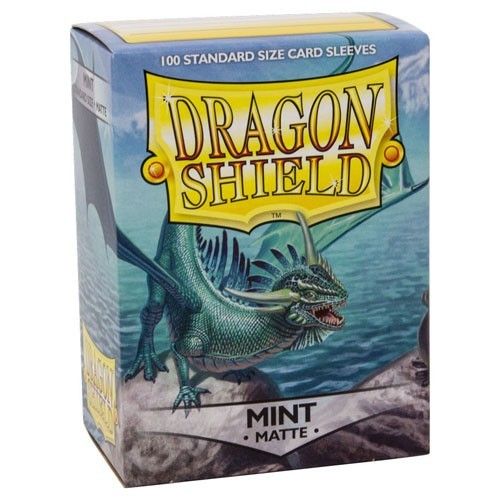 Dragon Shield - Standard Matte Sleeves (100) - Mint